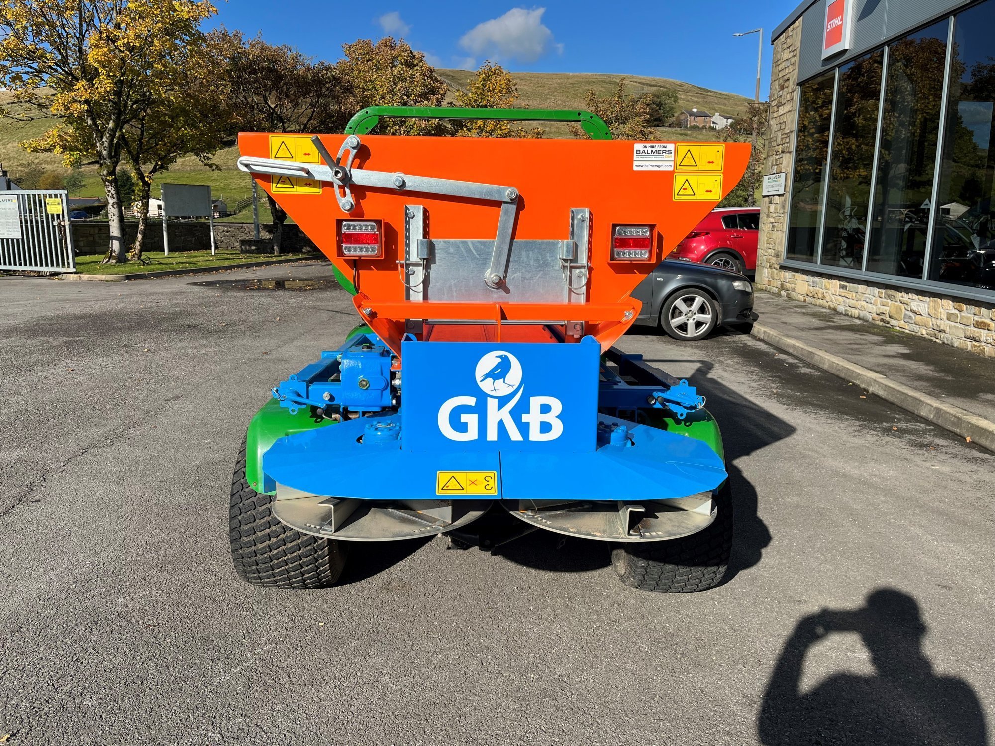 John Deere 2030A Pro Gator with Top Dresser Balmers GM Ltd